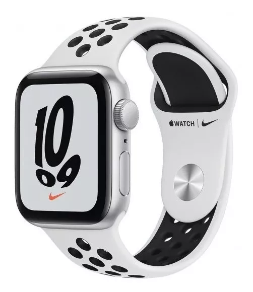 Apple Watch Nike Se Gps 40mm Silver Aluminum 