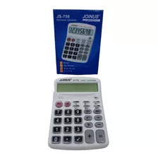 Calculadora Con Detector De Billetes Falsos 8 Digitos