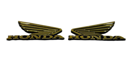 Par Emblemas Tanque Honda Cbr 600rr 1000rr  Foto 2