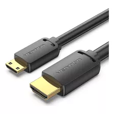 Cable Mini Hdmi 4k@60hz Audio Video Tv Profesional Pvc (3m)