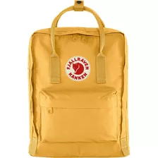 Mochila Kanken Classic Fjallraven Sueca Colores - Rex Color Ocre