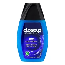 Gel Dental Closeup Liquifresh Ice 100 G