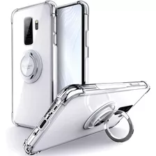 Funda Transparente Para Galaxy S9 Plus Con Soporte De Ani...