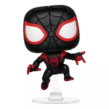 Figura De Acción Hombre Araña Miles Morales 33977 De Funko Pop!