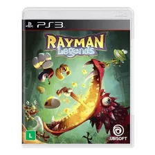 Rayman Legends Standard Edition Ubisoft Ps3 Físico Original