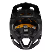 Capacete Fechado Fullface Bike Fox Proframe Mips Preto Fosco Tamanho M