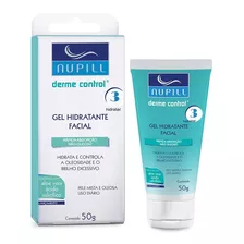 Gel Hidratante Facial Nupill Derme Control 50g