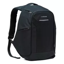 Mochila Impermeable Unicross Antirrobo 17p C/ Usb Anti Robo