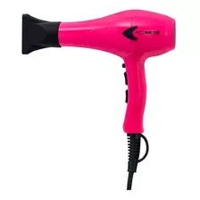 Secador De Cabelo Turbo Point Rosa Mq Hair 127v 2000w