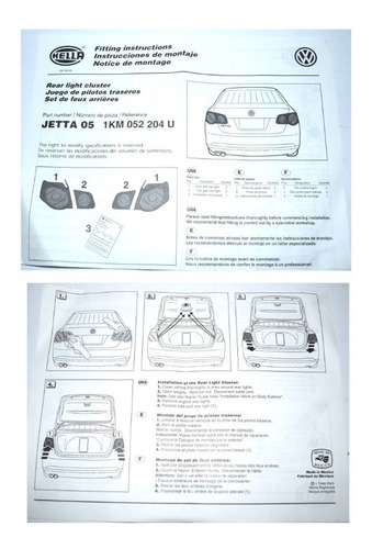 Kit Stop Volkswagen Bora 2.0 Gli-bora 2.5  Hella Foto 9