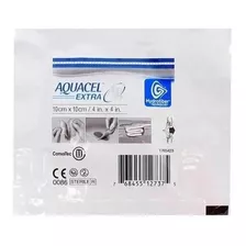 Aquacel Ag Extra Prata Convatec - Medida 10x10cm