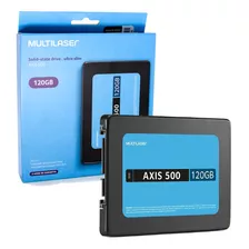 Ssd Disco Sólido Multilaser 120gb 2.5 500 Mb/s Axis 500