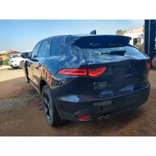 Sucata Jaguar Fpace 2016/2017 Diesel 180cv