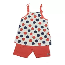 Conjunto Infantil Feminino Regata Ciclista - Abrange Tam.3