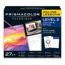 Prismacolor Premier Kit Con Colores Y Marcadores Watercolor