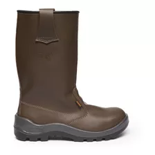 Bota Petrolera Kamet Punta De Acero 