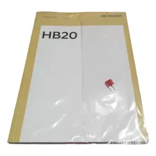 Manual Proprietário Hyundai Hb20 19 20 21 Em Branco
