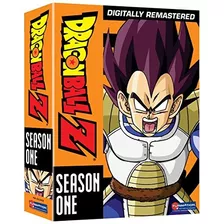 Dvd Dragon Ball Z: Temporada 1saga Vegeta Idioma Japonés