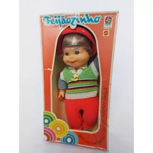 Boneco Feijãozinho Da Estrela - Anos 80 - Na Caixa (2 F)