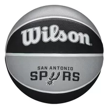 Balon Basquetbol Basketball Wilson Nba San Antonio Spurs # 7 Color Vulcan