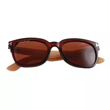 Gafas Económicas Y Modernas, Mxmpz-002, Brown, Polarizado+u