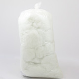Fibra Silicone Branca Enchimento Almofada E Travesseiro 1kg