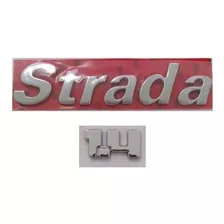 Adesivo Emblema Working Strada 1.4 Tampa Traseira 2015 3 Pçs