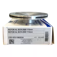 Rotor Al Bcr 2000 115 Mm Bomba Schneider Bcr 2000 1/2 Cv 