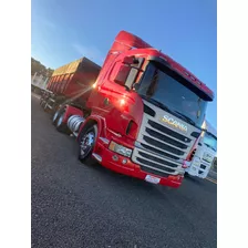 Scania G 380 2010 + Caçamba Randon 2012