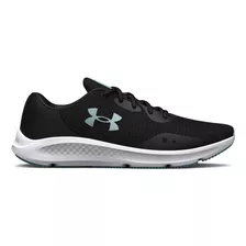 Zapatilla Running Ua Charged Pursuit 3 Tech Mujer Negro