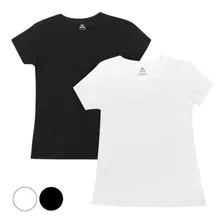 Kit 2 Camiseta Masculina Lisa 100% Algodão Básica World