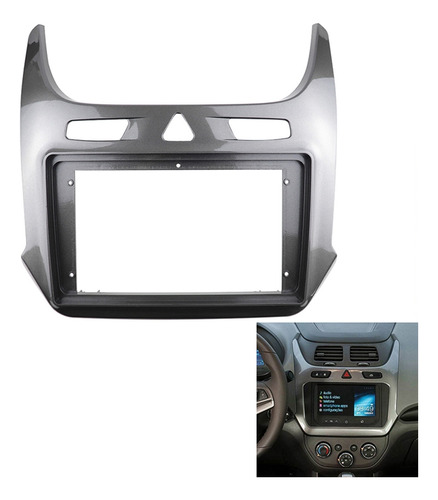 Fascia De Radio De Coche De 2 Pulgadas Para Dvd Cobalt 2016+ Foto 6