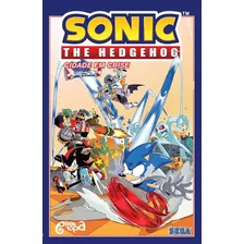 Livro Sonic The Hedgehog Volume 5: Cidade Em Crise ( Acompanha Pôster E Marcador)