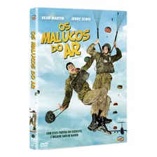 Os Malucos Do Ar Dvd Original Lacrado Jerry Lewis