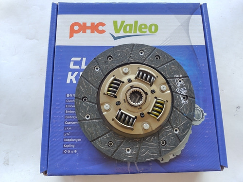 Kit Clutch Embrague Daewoo Tico Matiz (valeo Original) Foto 5