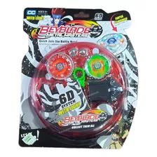 Beyblade Burst Tornado Estadio Pista + 2 Bey Blade Trompo