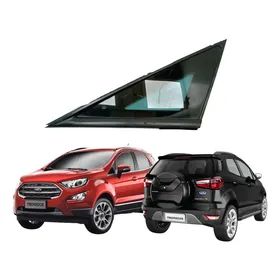 Vidro Fixo Ventarola Ford Ecosport 2013 2014 A 2021 Original Dianteira Esquerda