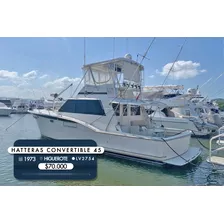 Yate Hatteras Convertible 45 Lv2754