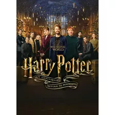 Dvd Harry Potter 20th Anniversary Return To Hogwarts