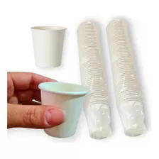 Copo Biodegradável De Papel Para Cafe De 50ml Pct Com 100und