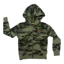 Chamarra Para Niño Skecher Verde Militar