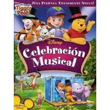 Tigger Y Pooh Celebracion Musical Dvd Original Sellada