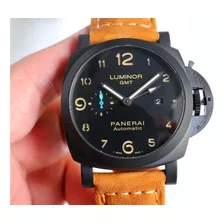 Reloj Panerai777 Luminor Gmt Tam 44mm Regalo Perfecto Hombre