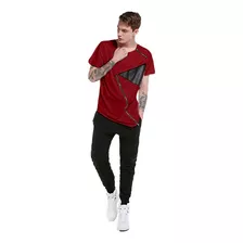 Camisa Longline Swag Masculina Camiseta Oversized Gladiadora