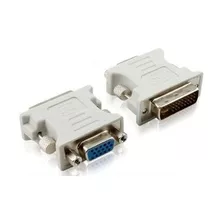 20 Adaptador Conversor Dvi (digital Vídeo) Para Vga - L358ls