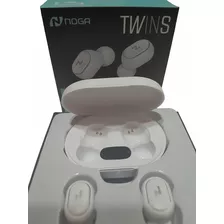 Auriculares Inalambricos Bluetooth In Ear Noga Twins Blancos