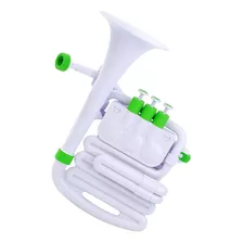 Nuvo Jhorn, Blanco/verde (n610jhwgn)