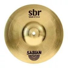 Platillo Sabian Sbr 10 Splash Sbr1005 Diámetro 10