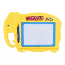 Pizarron Magico Didactico Niños Dibujo Infantil Economico Color Amarillo