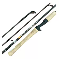 Vara Pesca Carretilha Pro Staff 562 1,68m 17lb Envio Rápido